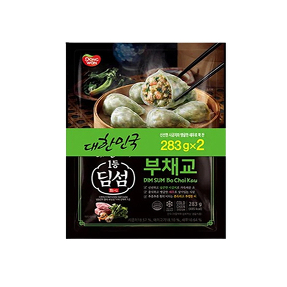 [동원] NEW 딤섬 부채교 283g x 8봉 (2*4)